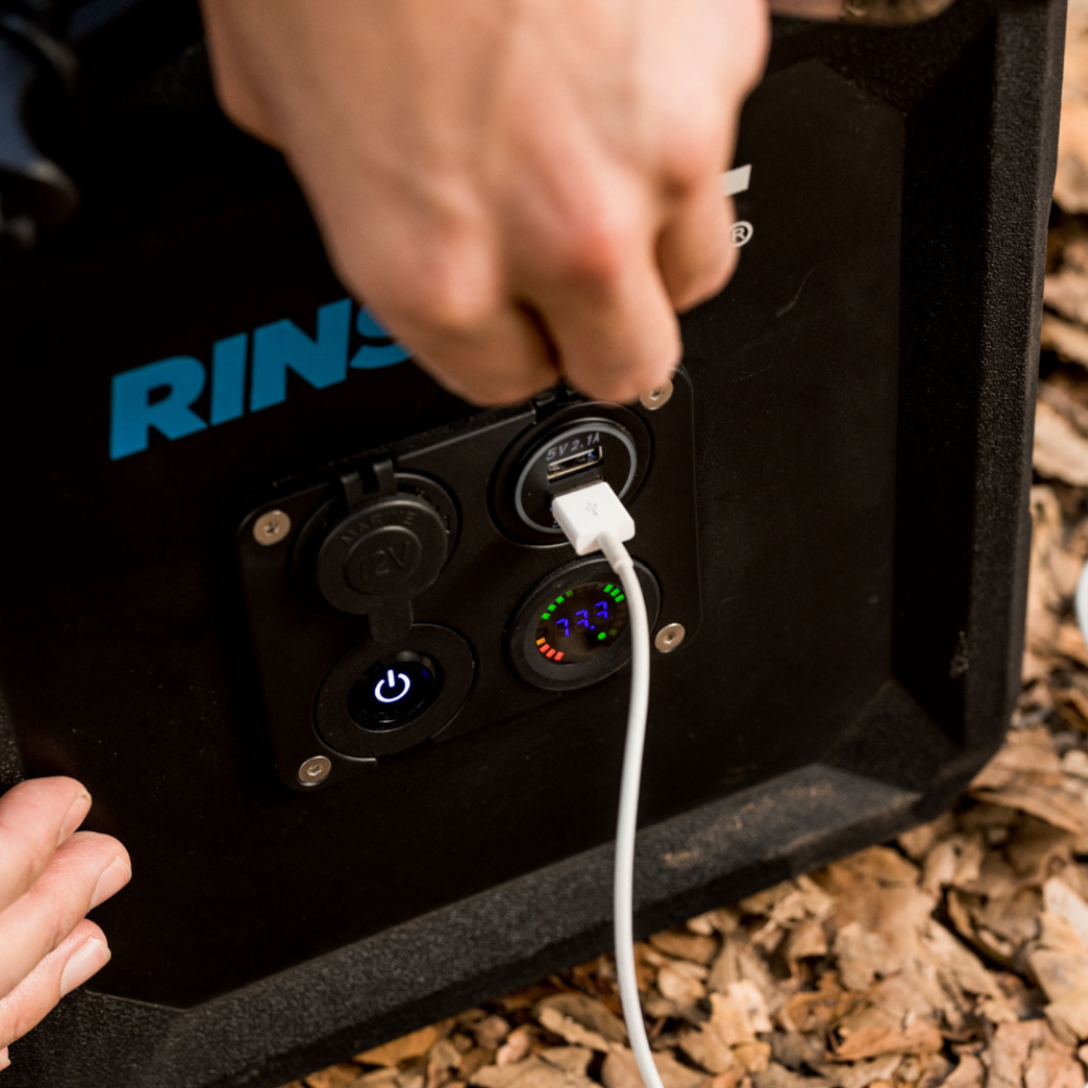 4 Gallon RinseKit Cube Portable Shower