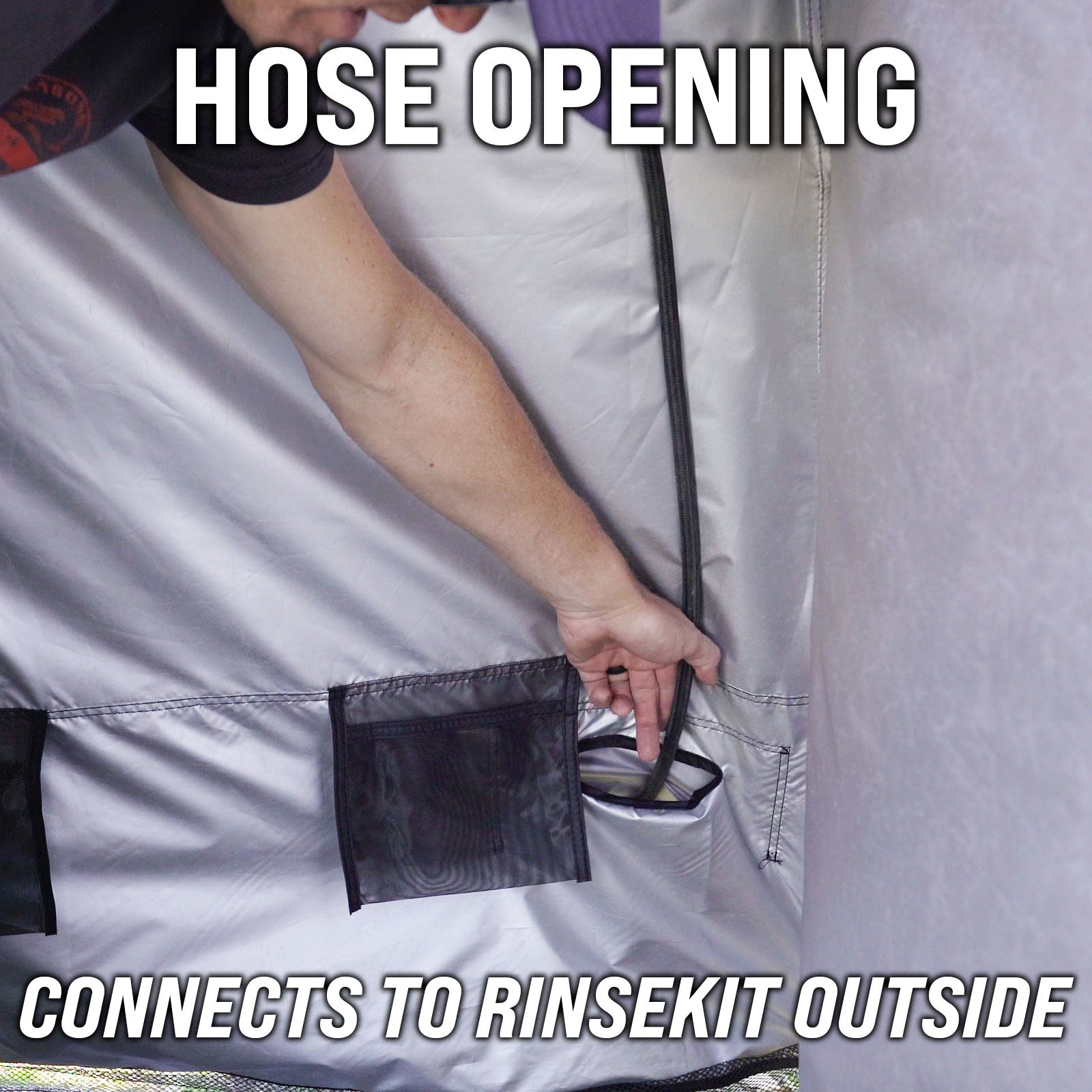 RinseKit Shelter Shower Tent