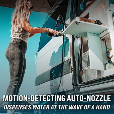 Touchless Auto Nozzle System