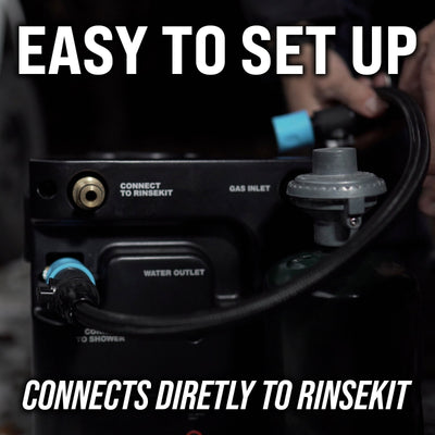 RinseKit HyperHeater Portable Instant Hot Water Heater